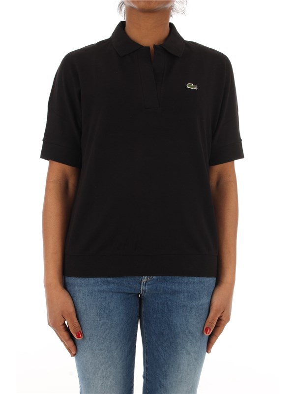 LACOSTE Polo Black