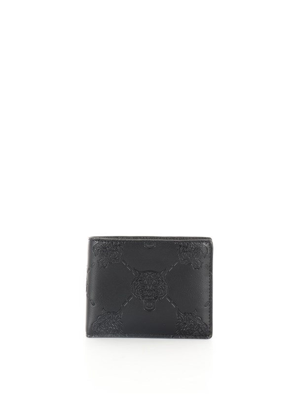 PLEIN SPORT Wallet Black