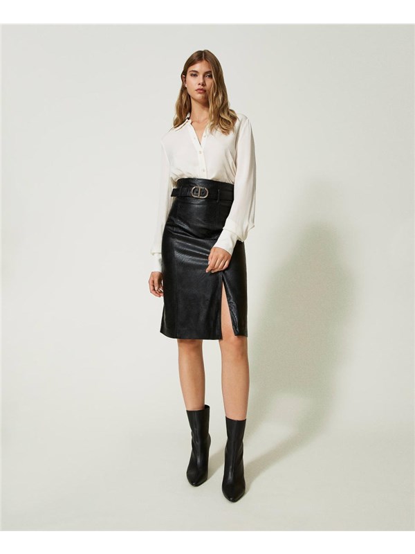 TWINSET Skirt Black