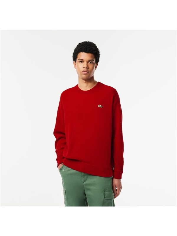 LACOSTE Sweater Red