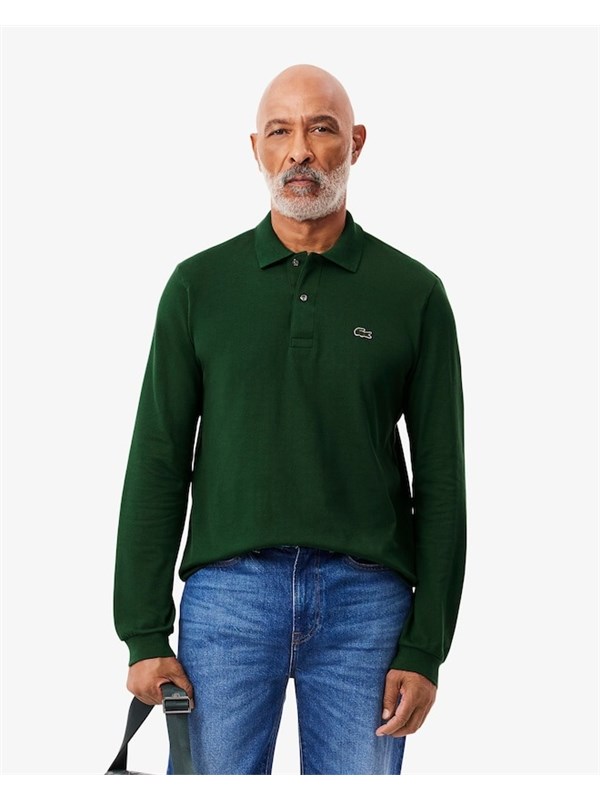 LACOSTE Polo Green