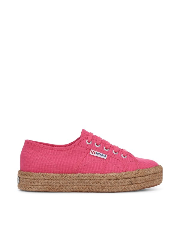 SUPERGA Sneakers Fuchsia pink