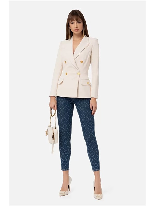 Elisabetta Franchi Jacket Butter