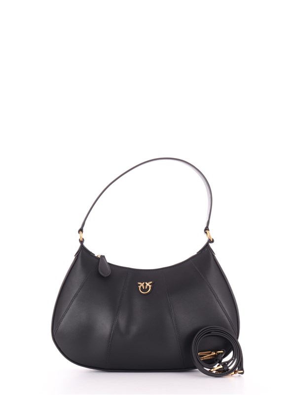 Pinko Pelletteria Shoulder bag Black