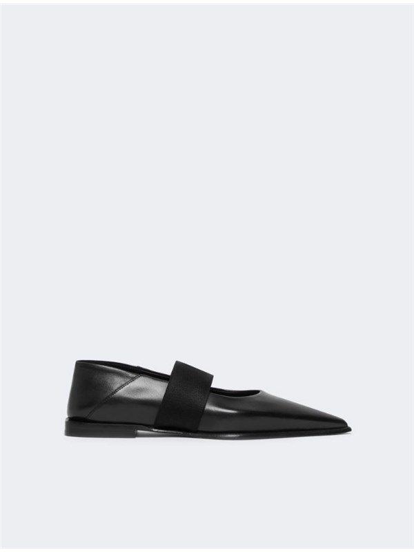 Sportmax Code Ballerine Nero