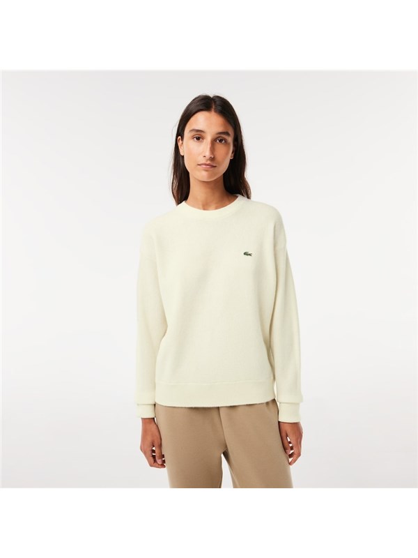 LACOSTE Sweater Flour