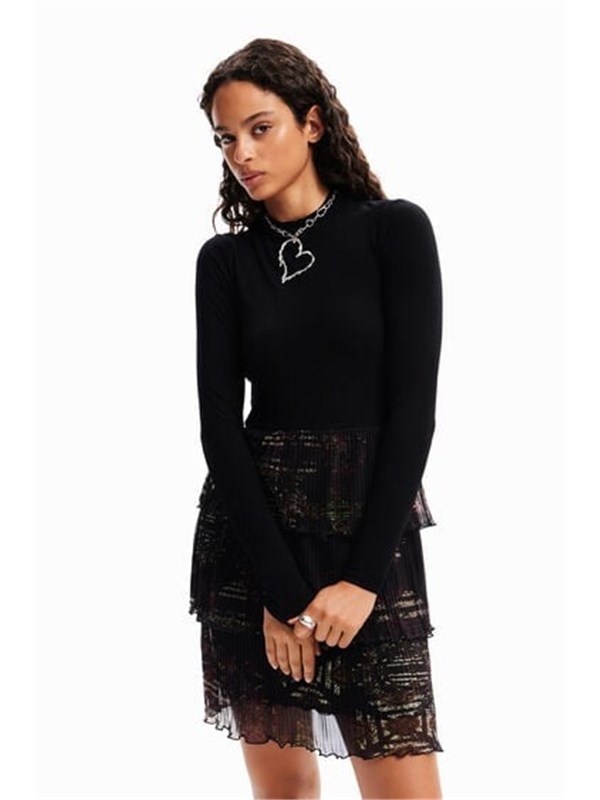 Desigual Short dress Negro