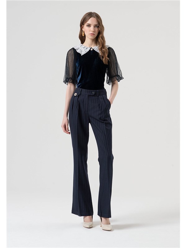 Fracomina Pantalone Dark blue