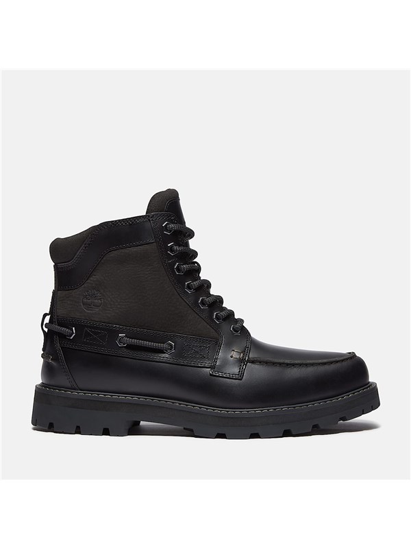 Timberland Stivaletto Black full grain