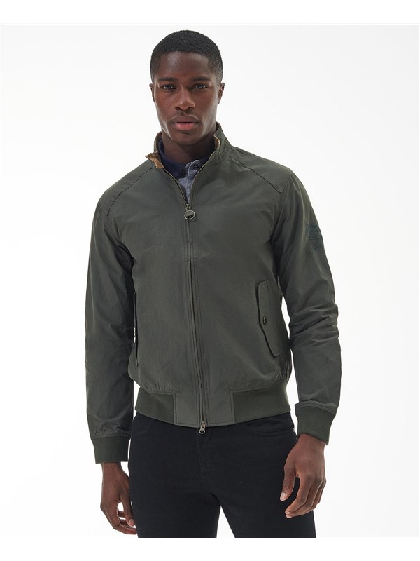 Barbour Coat Sage