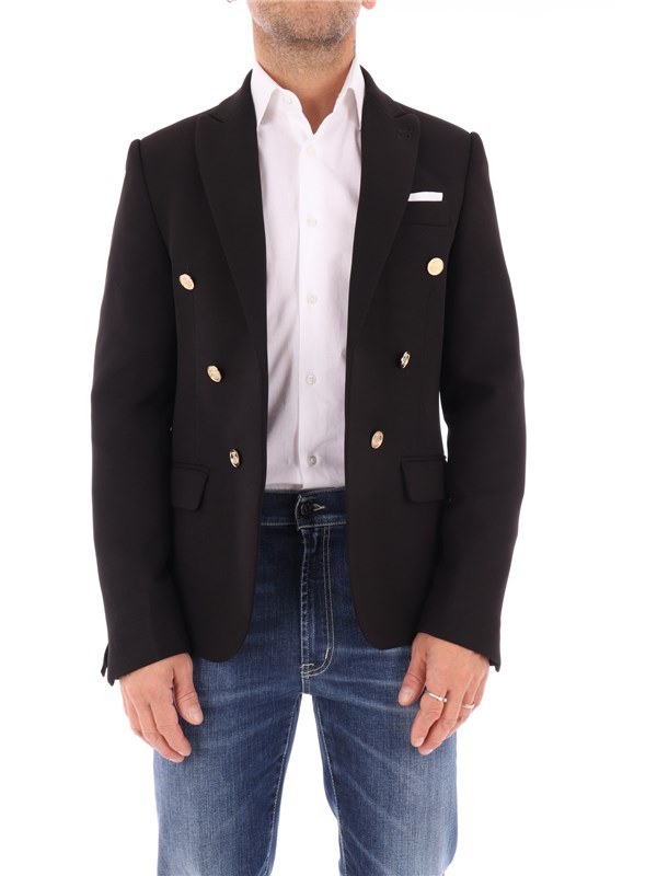 DANIELE ALESSANDRINI Jacket Black