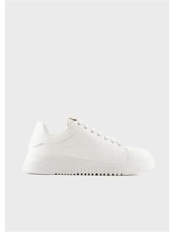 Emporio Armani Sneakers White / white