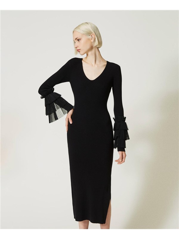 ACTITUDE by TWINSET Long dress Black