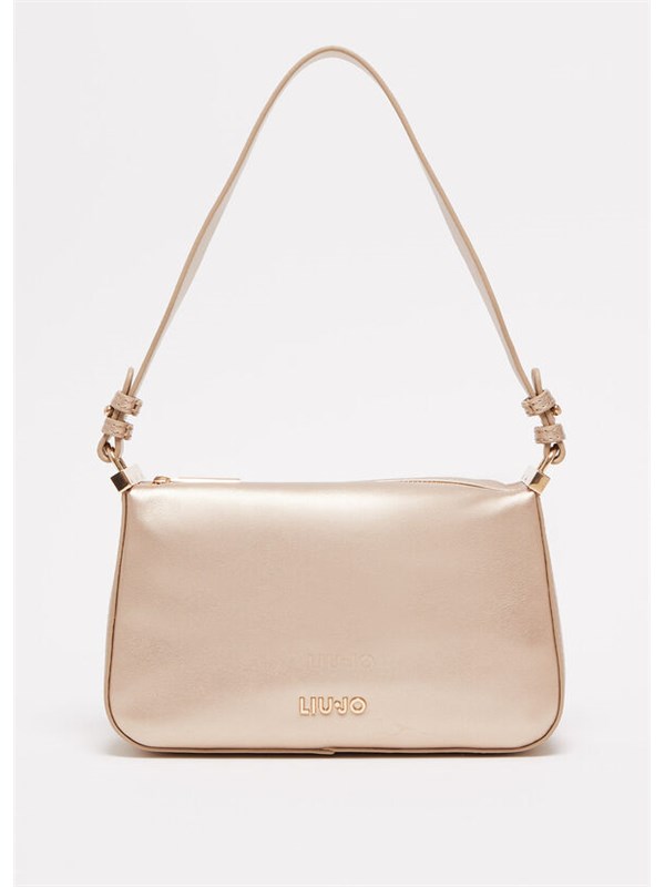 LIU  JO Shoulder bag Light gold