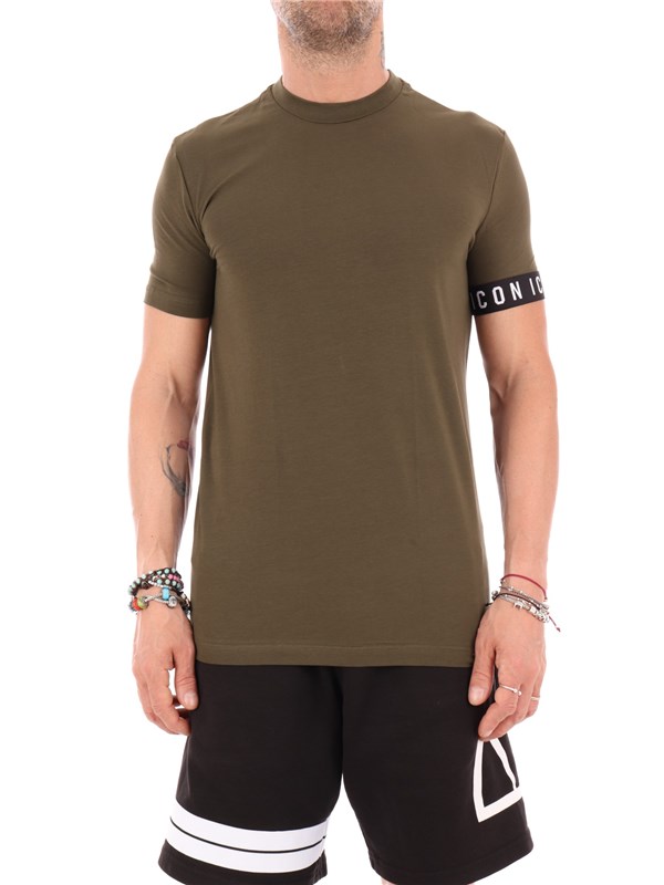 DSQUARED2 T-shirt Military