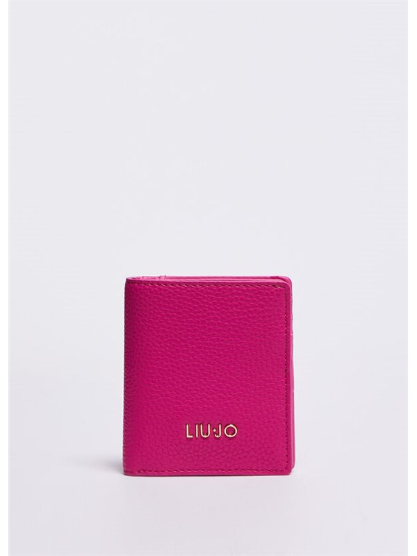 LIU  JO Wallet Dark fuchsia