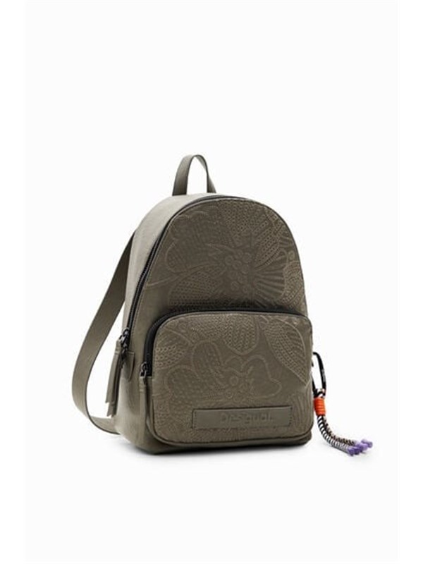 Desigual Backpack Gris alquitran