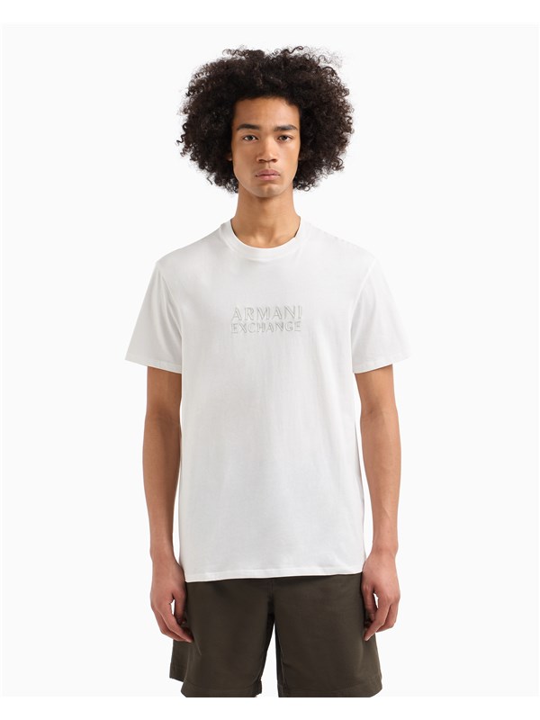 Armani Exchange T-shirt Off white