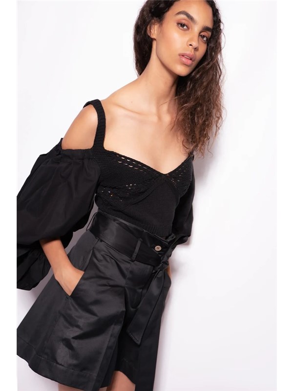 Pinko Top Black