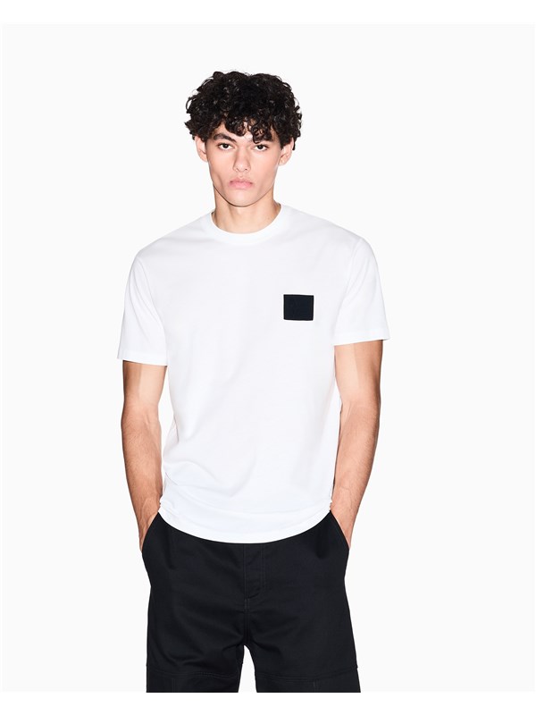 Armani Exchange T-shirt Off white