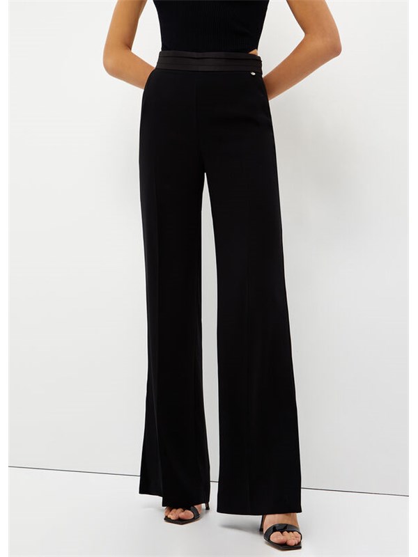 LIU  JO Pantalone Black