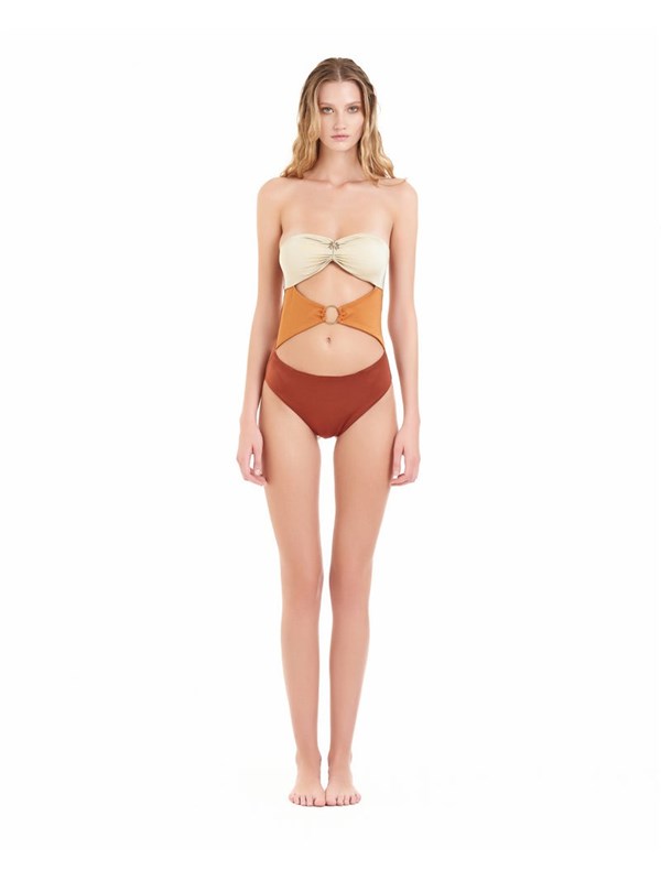 Cotazur Costume Intero Ruggine