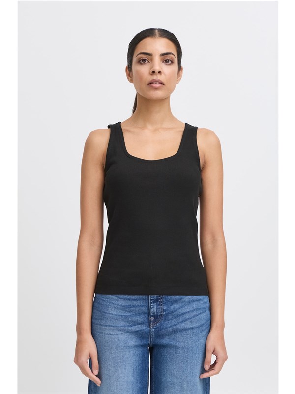 ICHI Tank Black
