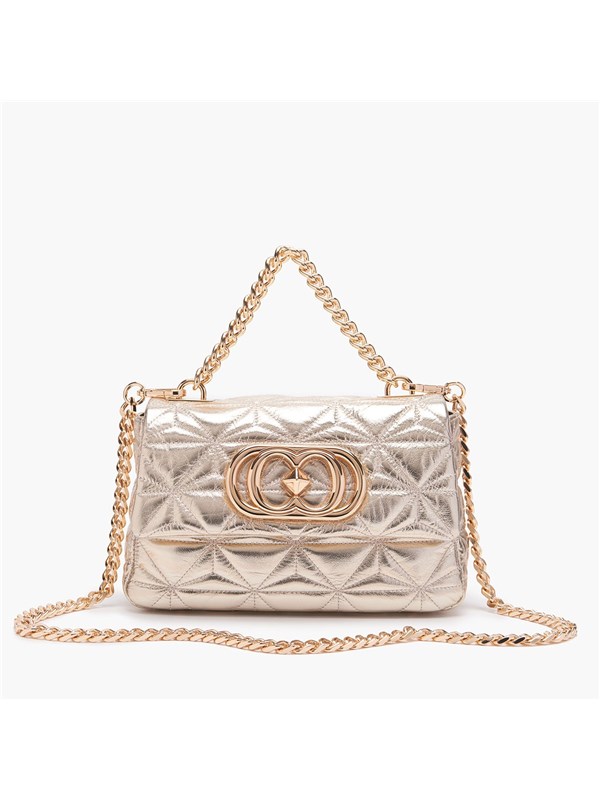 LA CARRIE Handbag Gold