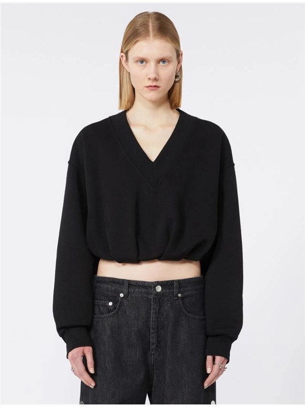 Sportmax Code Felpa Nero