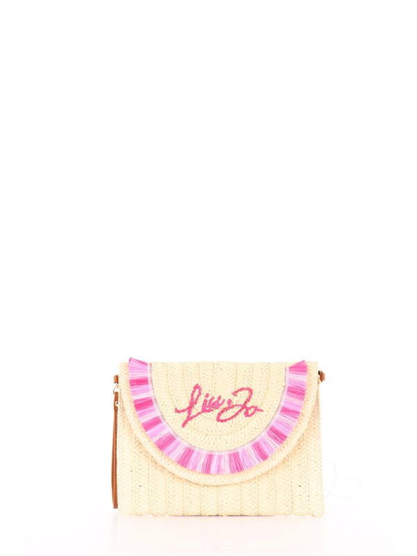 LIU  JO Pochette St.pink palm