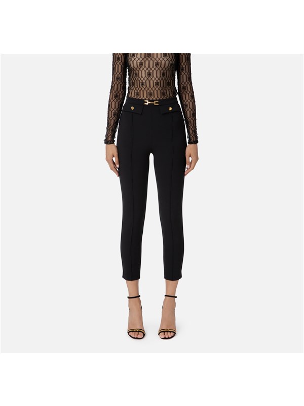 Elisabetta Franchi Pantalone Black