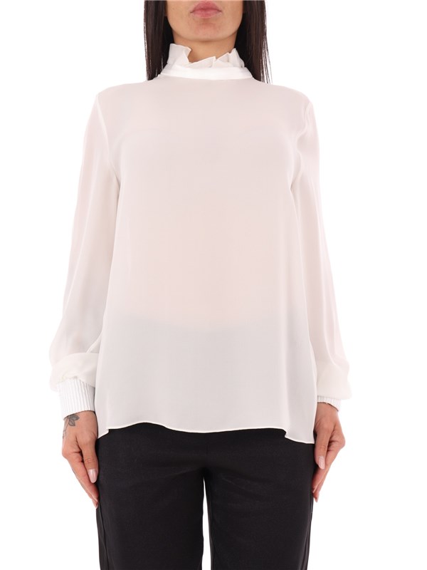 Emporio Armani Blouse Silk white