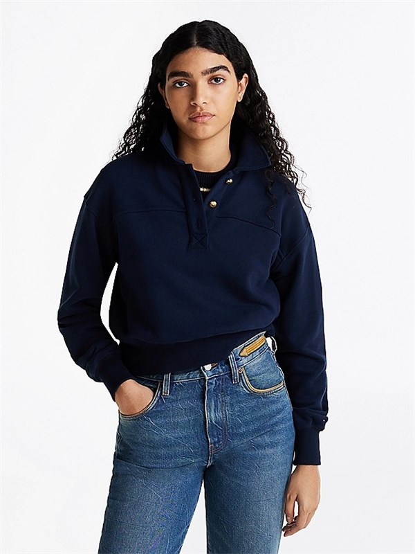 Tommy Hilfiger Felpa Dark night navy