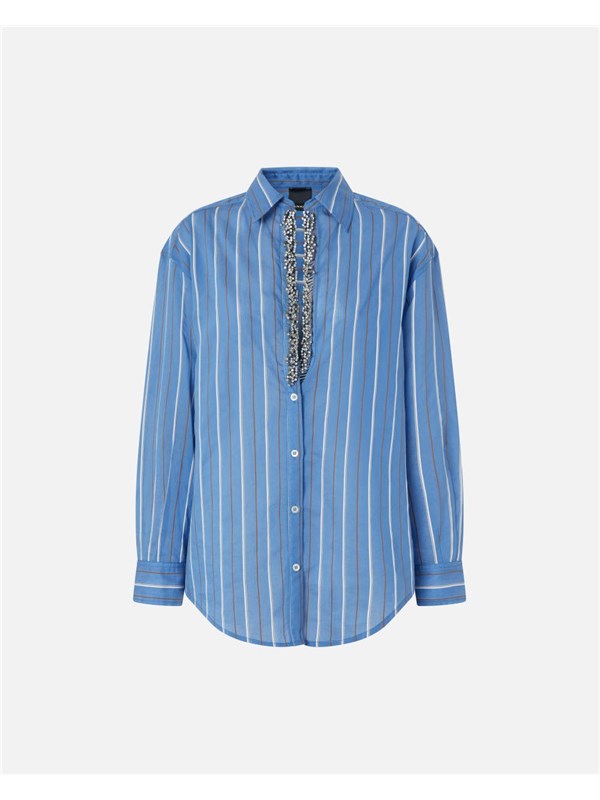 Pinko Camicia Bluette/bianco
