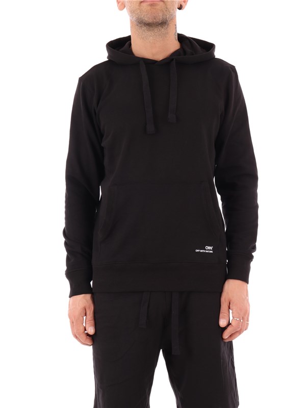 OWN Off White Nature Sweatshirt Black
