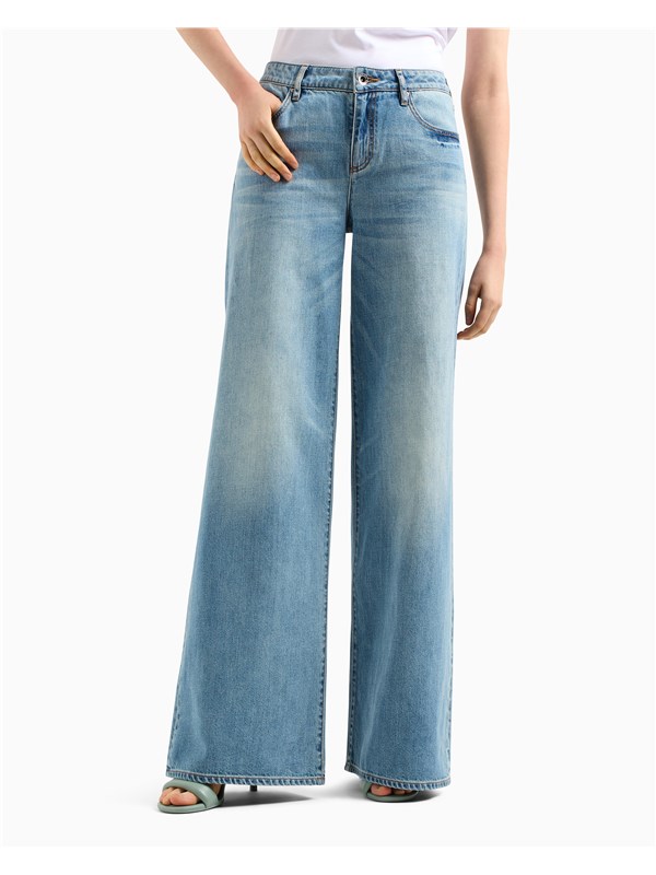 Armani Exchange Jeans Light blue denim