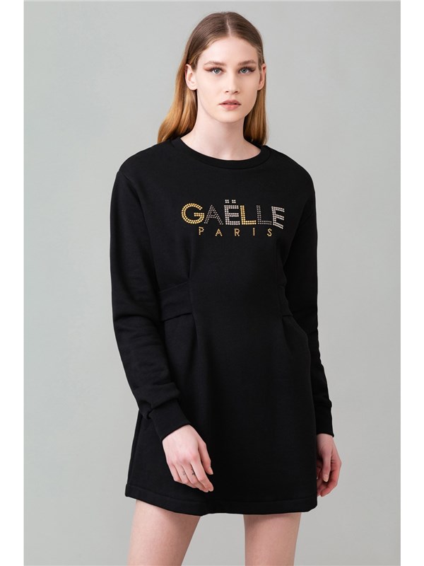 GAëLLE Short dress Black