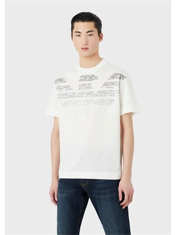 Emporio Armani T-shirt Warm white