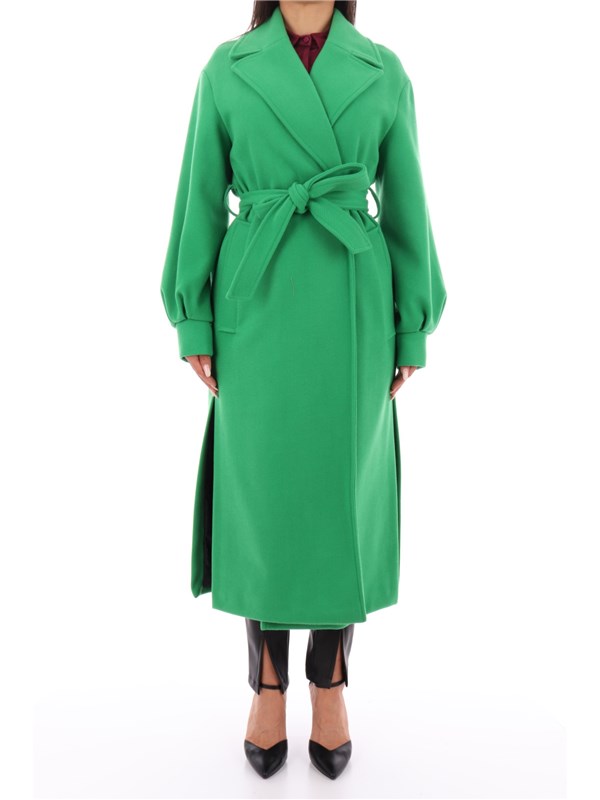 KAOS Overcoat Green