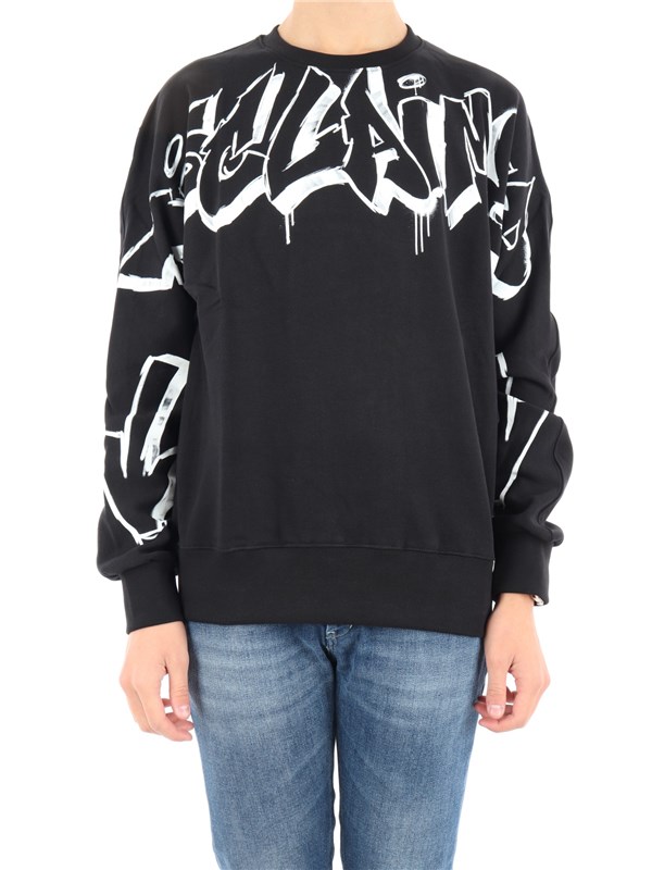 Disclaimer Sweatshirt Black