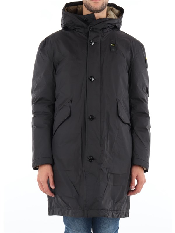 Blauer Coat Black