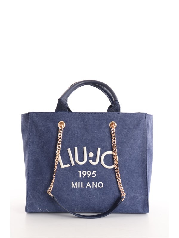 LIU  JO Borsa Shopper Dress blue
