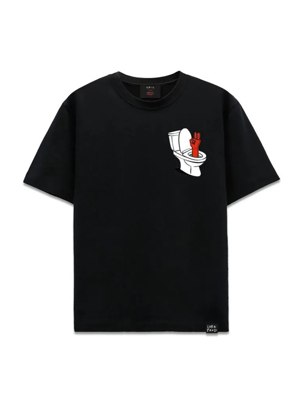 Nais Design T-shirt Black
