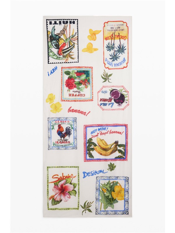 Desigual Foulard Crudo