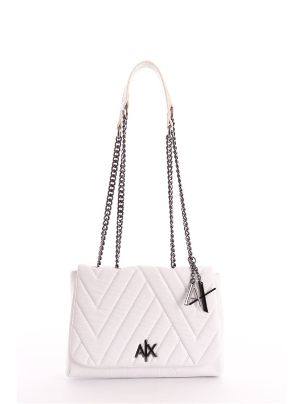 Armani Exchange Shoulder bag White