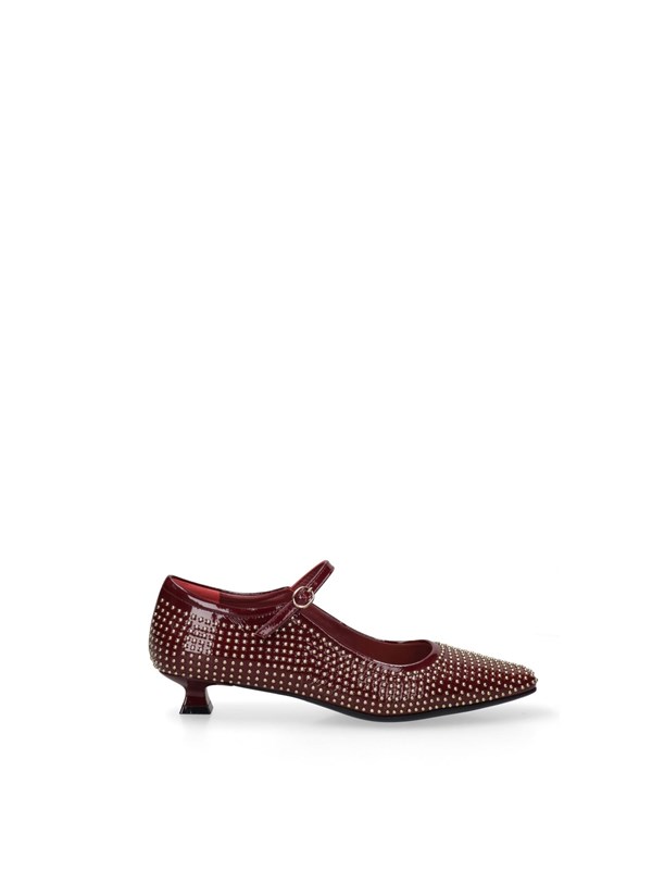 MARC ELLIS N.Y. Ballet flats Bordeaux