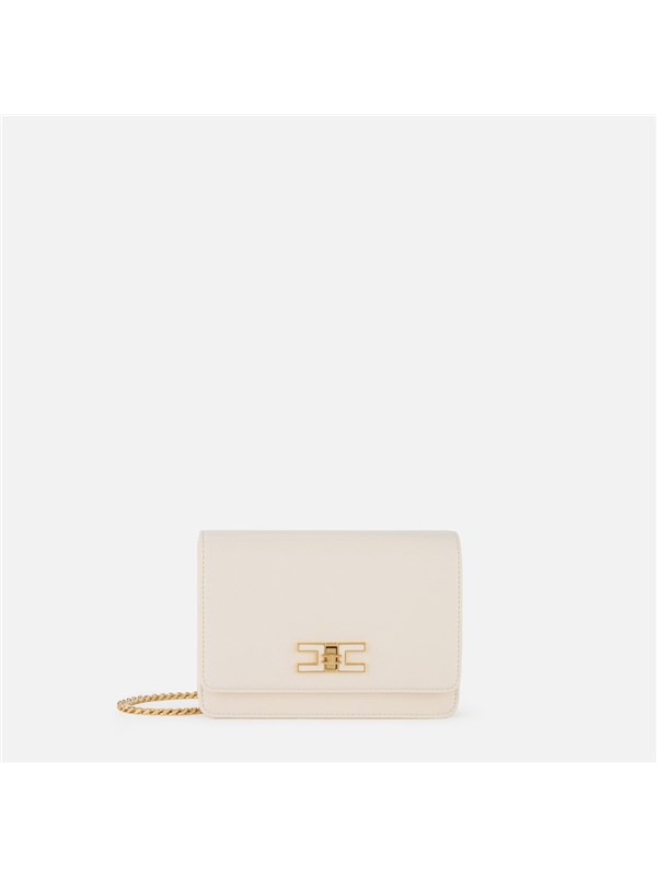 Elisabetta Franchi Shoulder bag Butter