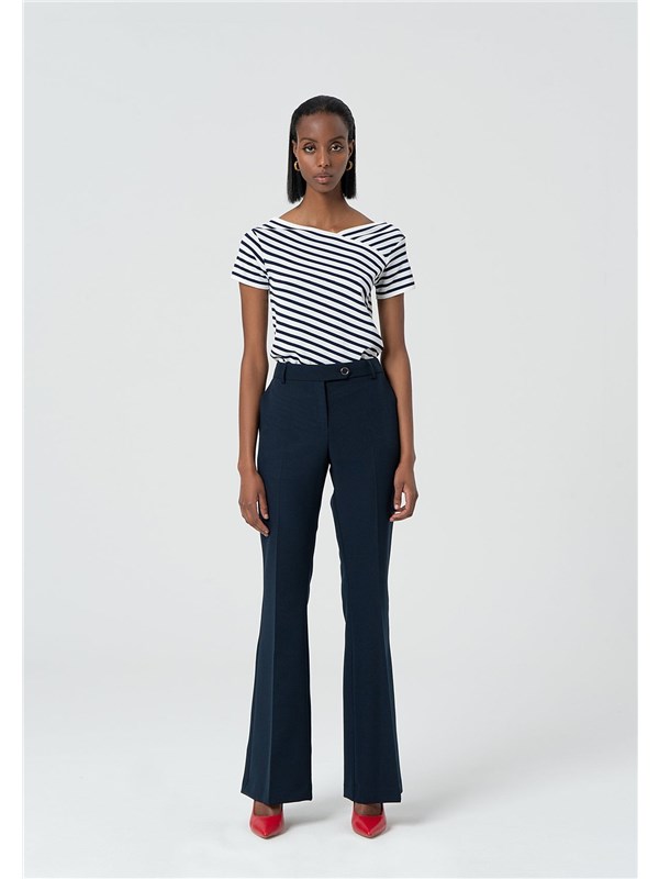 Fracomina Pantalone Dark blue