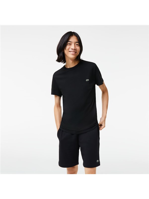 LACOSTE T-shirt Black