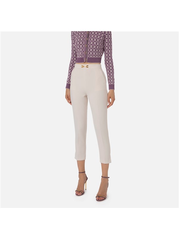 Elisabetta Franchi Pantalone Butter